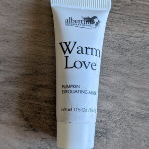 3 for $15... Albertini Warm Love Pumpkin Exfoliating Mask *PLEASE READ DETAILS*